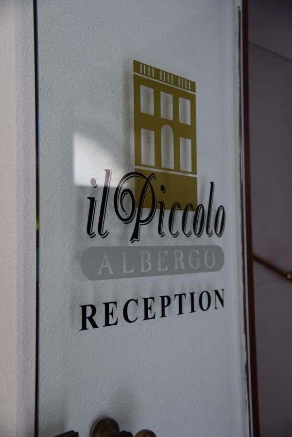 Il Piccolo Albergo Matera Kültér fotó